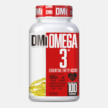 OMEGA 3 33% EPA 22% DHA 1000 mg – 100 cápsulas – DMI Nutrition