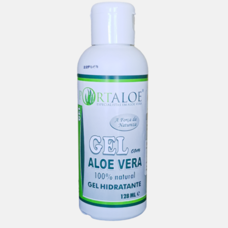 Gel com Aloe Vera 100% natural – 128ml – Portaloe