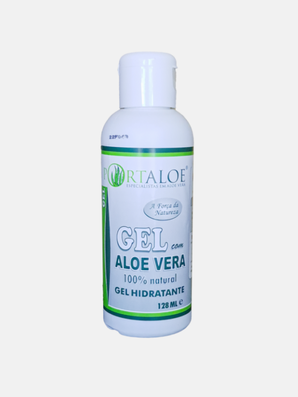 Gel com Aloe Vera 100% natural - 128ml - Portaloe