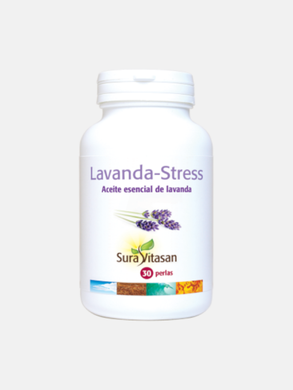 Lavanda Stress - 30 cápsulas - Sura Vitasan