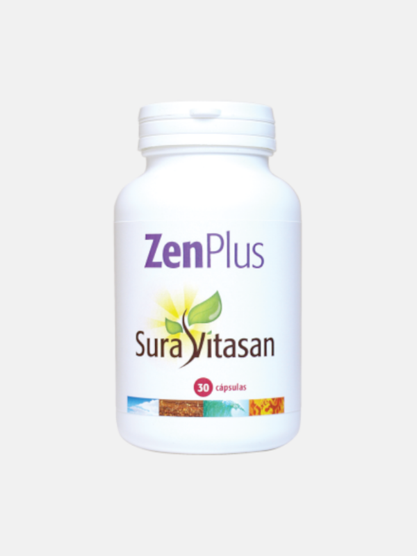 Zen Plus - 30 cápsulas - Sura Vitasan