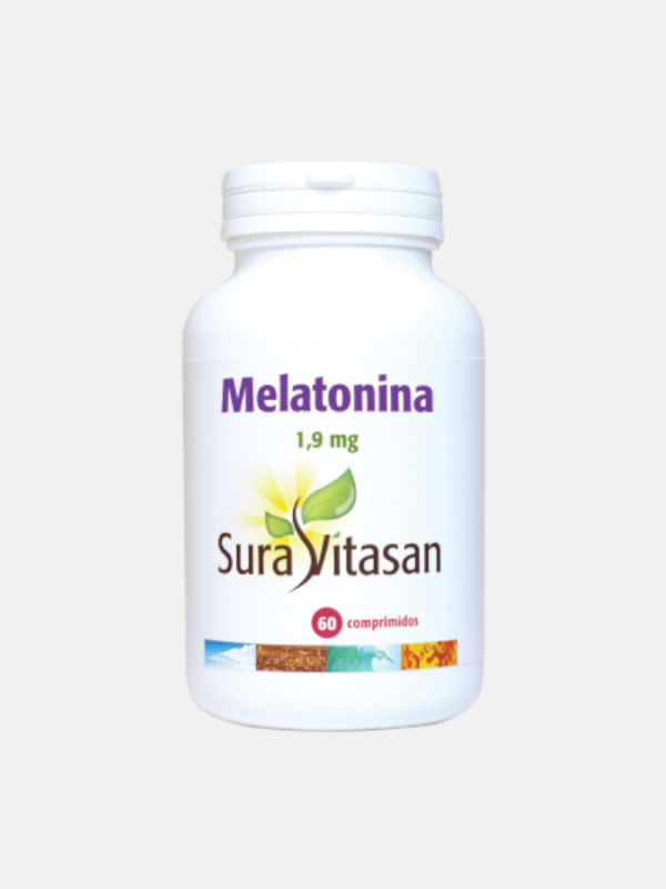 Melatonina - 60 comprimidos - Sura Vitasan