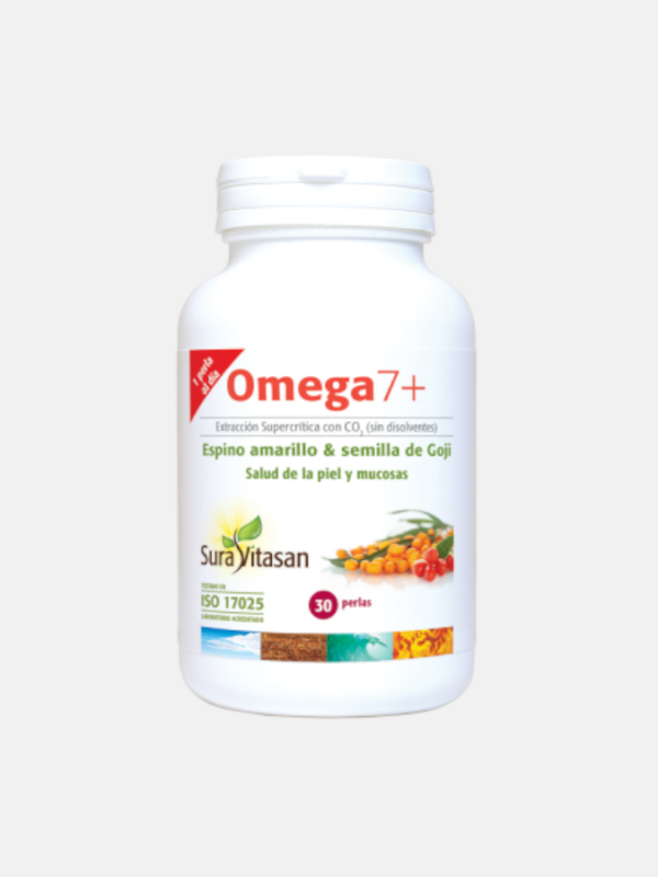Omega 7+ - 30 cápsulas - Sura Vitasan