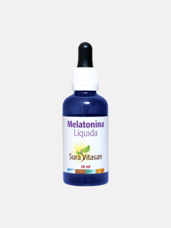 Melatonina líquida - 50 ml - Sura Vitasan