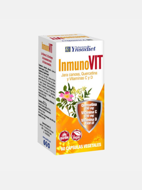 Inmunovit - 60 cápsulas - Ynsadiet