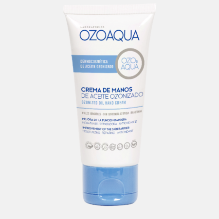 Creme de Mãos Óleo Ozonizado – 50ml – OzoAqua