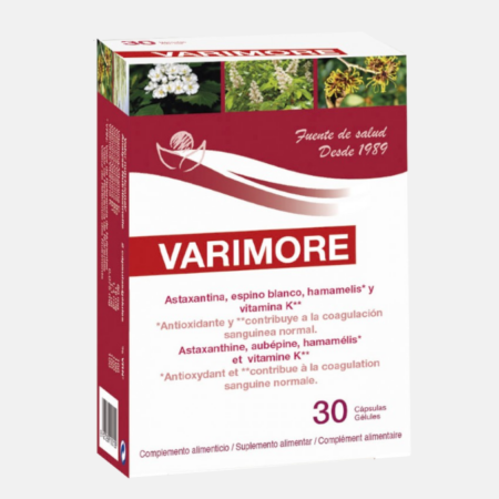 Varimore – 30 cápsulas – Bioserum