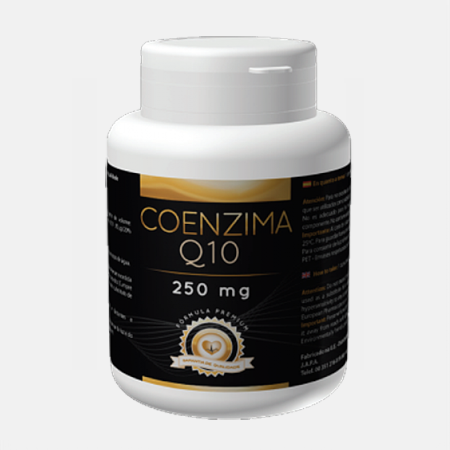 Coenzima Q10 250mg – 60 cápsulas – Japa