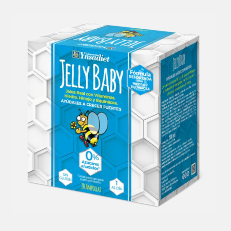 Jelly Baby – 20 ampolas – Ynsadiet