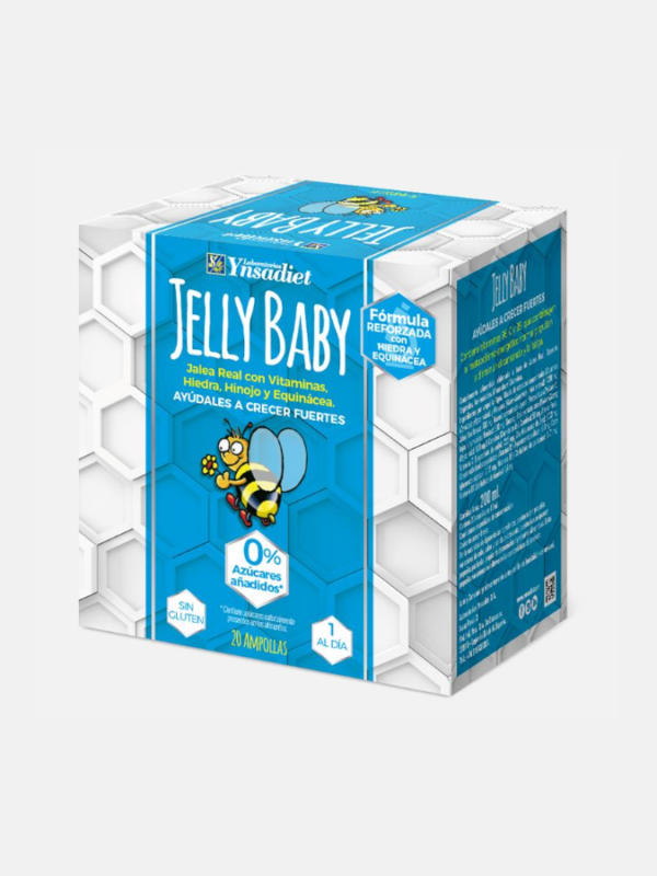 Jelly Baby - 20 ampolas - Ynsadiet