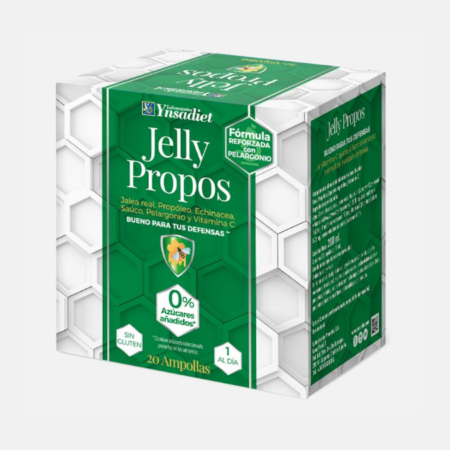 Jelly Propos – 20 ampolas – Ynsadiet