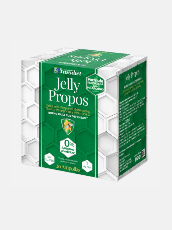 Jelly Propos - 20 ampolas - Ynsadiet