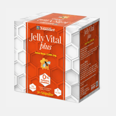 Jelly Vital Plus – 20 ampolas – Ynsadiet
