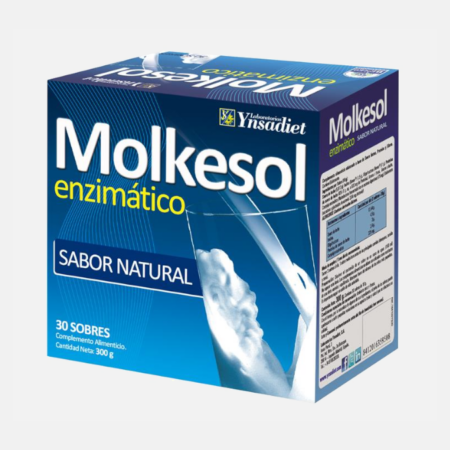 Molkesol enzimático Natural – 30 saquetas – Ynsadiet
