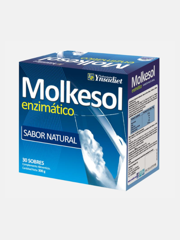 Molkesol enzimático Natural - 30 saquetas - Ynsadiet