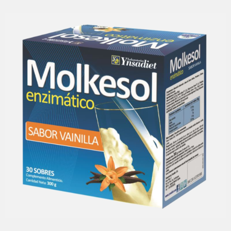 Molkesol enzimático Baunilha – 30 saquetas – Ynsadiet