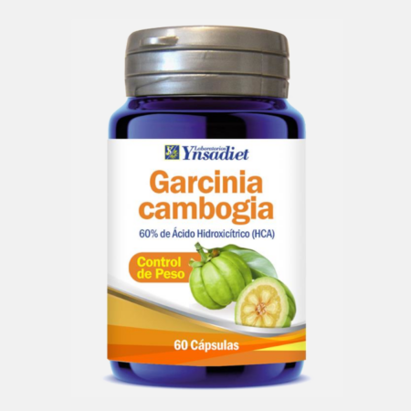 Garcinia cambogia – 60 cápsulas – Ynsadiet