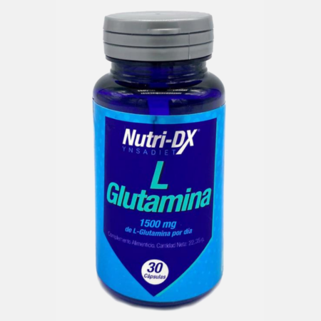 L-Glutamina – 30 cápsulas – Nutri-DX