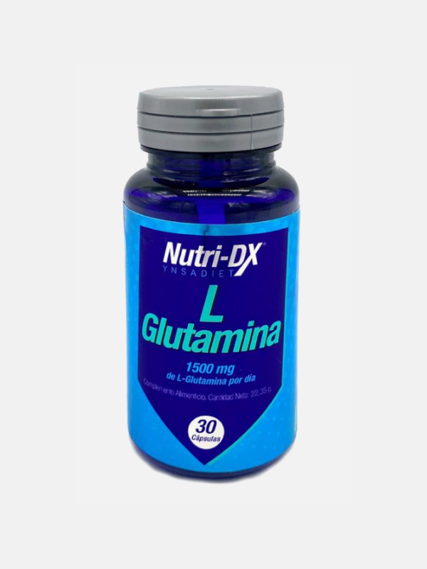 L-Glutamina - 30 cápsulas - Nutri-DX