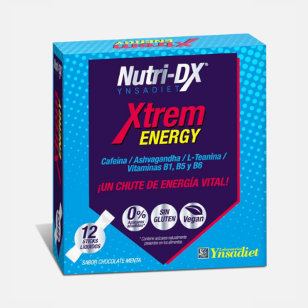 Xtrem Energy – 12 sticks – Nutri-DX