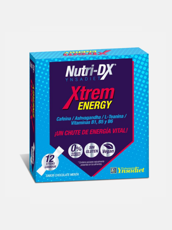 Xtrem Energy - 12 sticks - Nutri-DX