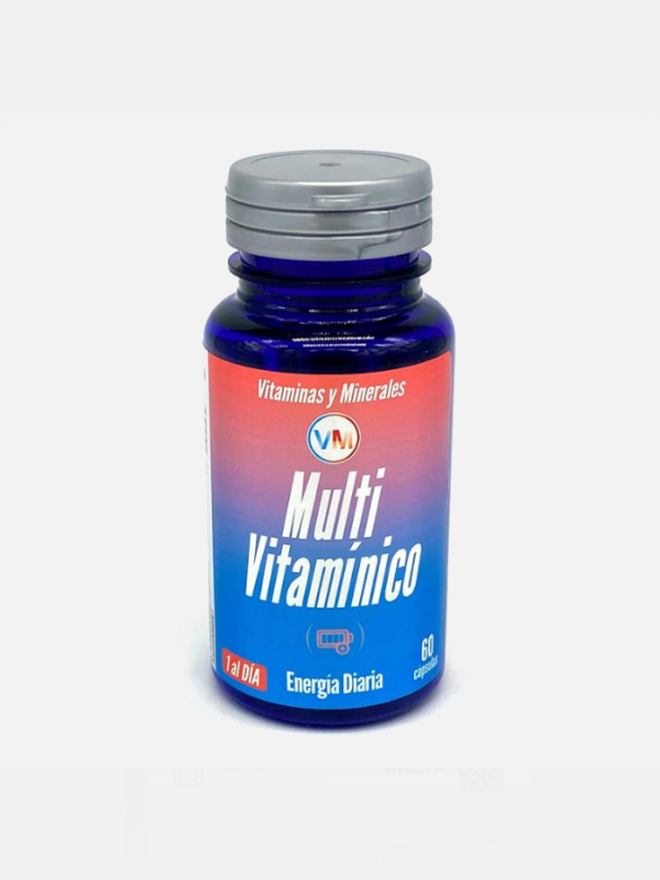 VM Multi Vitamínico - 60 cápsulas - Ynsadiet