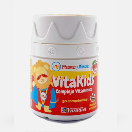VM VITAKIDS Complexo Vitamínico – 50 comprimidos – Ynsadiet