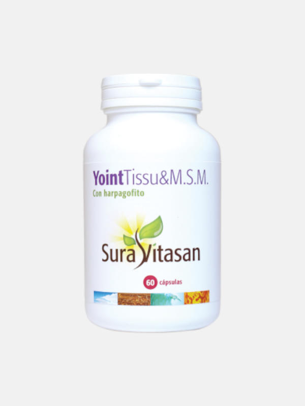 Yoint Tissu MSM - 60 cápsulas - Sura Vitasan