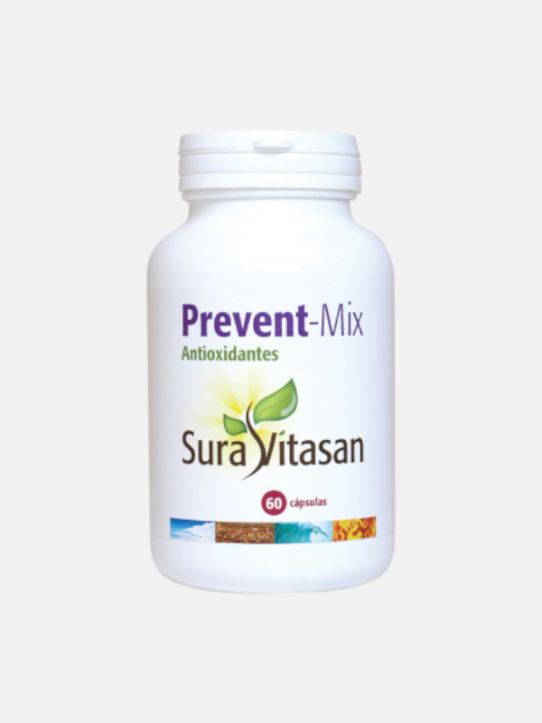 Prevent-Mix - 60 cápsulas - Sura Vitasan