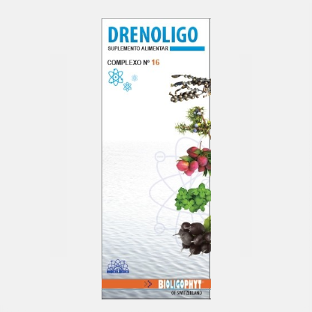 Drenoligo Complexo 16 – 100ml – Bioligo