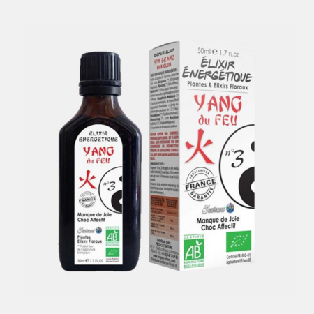 Elixir 3 Yang do Fogo Angelica – 50ml – 5 Saisons