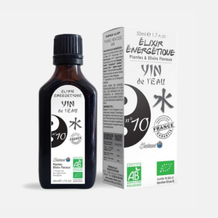 Elixir 10 Yin da Água – 50ml – 5 Saisons