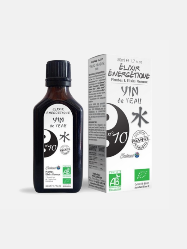 Elixir 10 Yin da Água - 50ml - 5 Saisons
