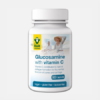 Glucosamine with vitamin C - 90 cápsulas - RAAB VITALFOOD