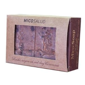 MICO-SOAP reishi-arcilla roja-argan-coco 150gr.