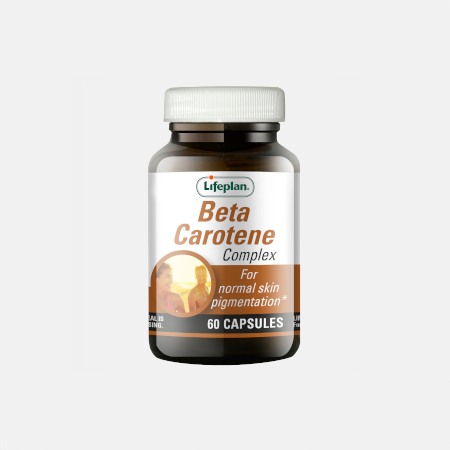 Beta Carotene – 60 cápsulas – LifePlan
