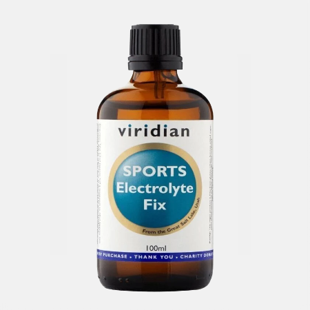 Sports Electrolyte Fix Liquid – 100ml – Viridian