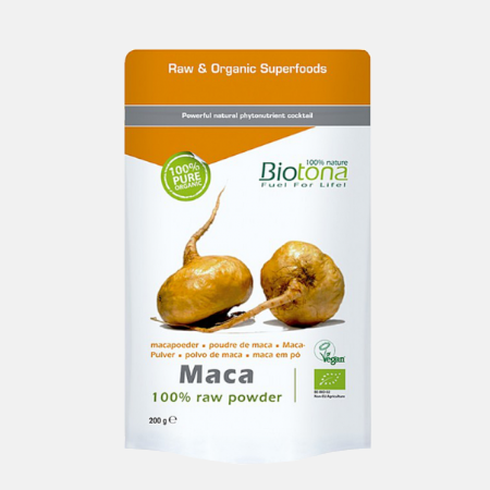 MACA 100% raw powder Bio – 200g – Biotona