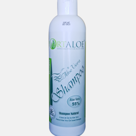 Shampoo Aloe Vera – 250ml – Portaloe