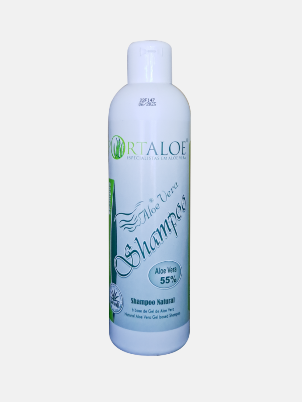 Shampoo Aloe Vera - 250ml - Portaloe