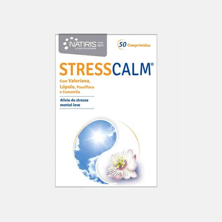 StressCalm – 50 comprimidos – Natiris
