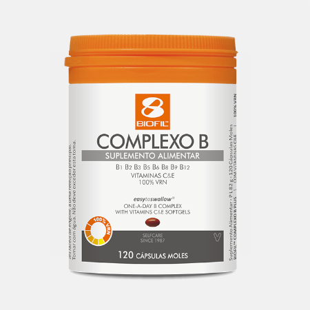 Complexo B – 120 cápsulas – Biofil