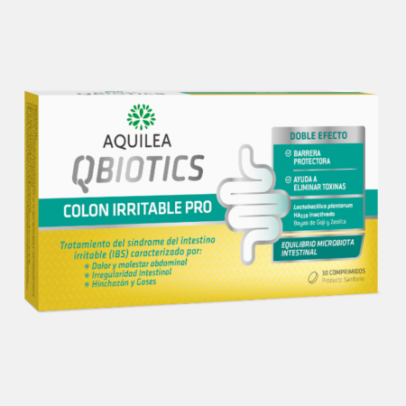 Aquilea QBiotics Cólon Irritável Pro – 30 comprimidos