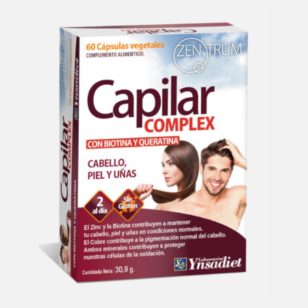 Capilar Complex –  60 cápsulas – Zentrum