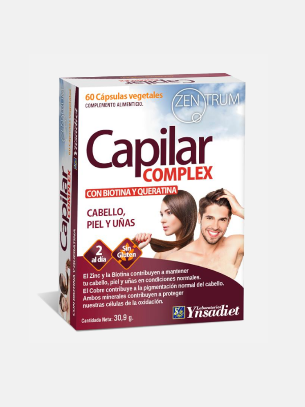 Capilar Complex -  60 cápsulas - Zentrum