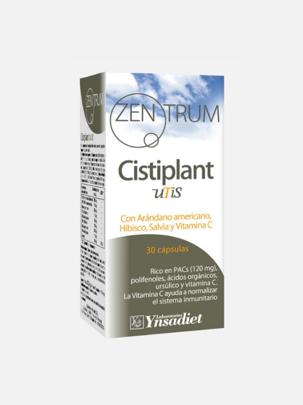 Cistiplant - 30 cápsulas - Zentrum