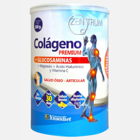 Colagénio Premium Hidrolizado – 360g – Zentrum