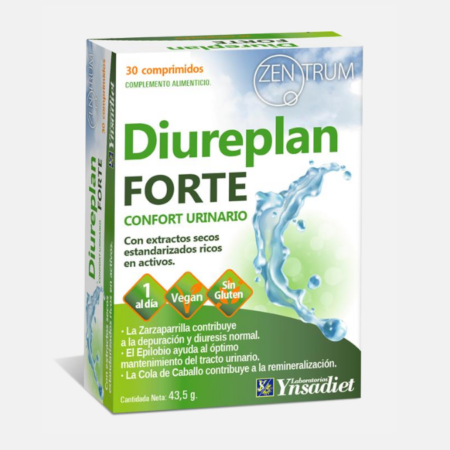 Diureplan Forte – 30 comprimidos – Zentrum