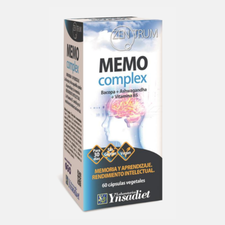 Memo Complex – 60 cápsulas – Zentrum