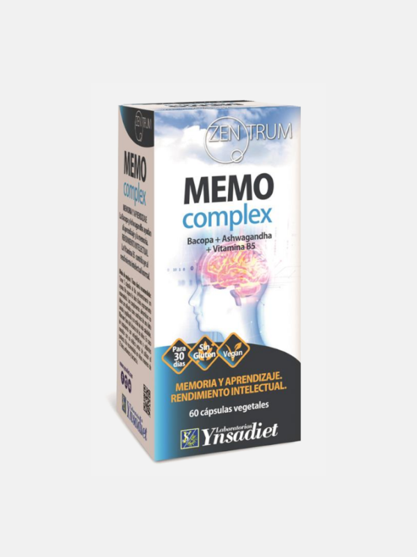 Memo Complex - 60 cápsulas - Zentrum